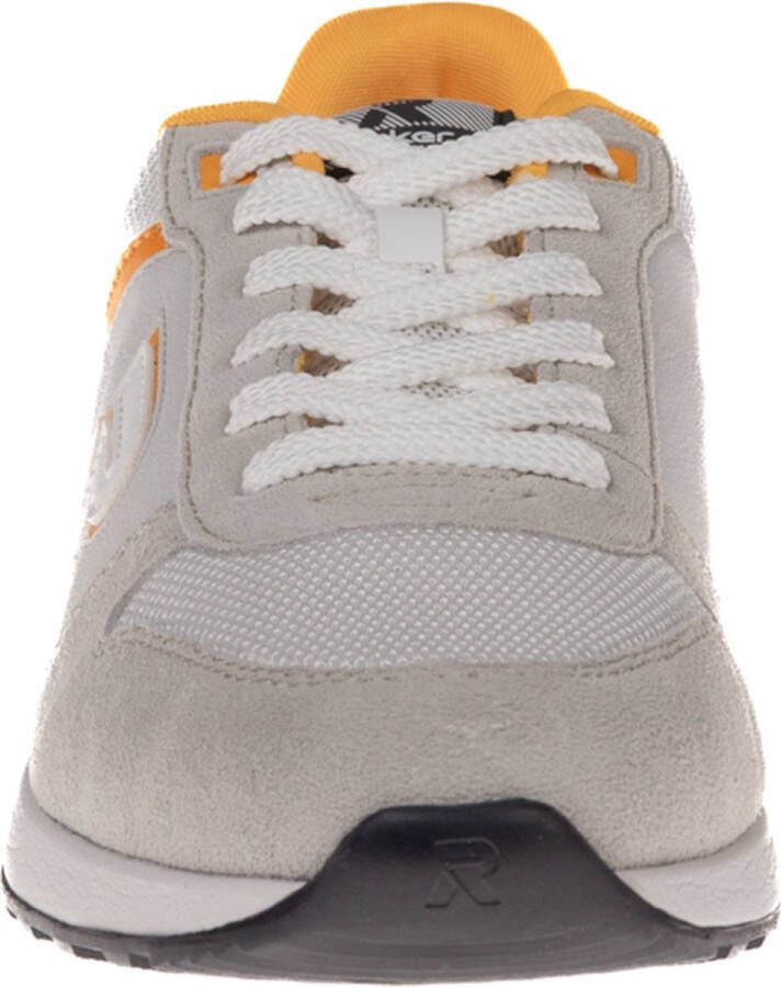 Rieker Sneakers grijs Textiel 301219 Heren