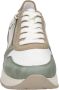 Rieker Multigekleurde Leren Sneakers voor Dames Meerkleurig Dames - Thumbnail 8