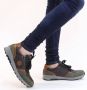 Rieker Comfortabele Veterschoenen voor Heren Green Heren - Thumbnail 14