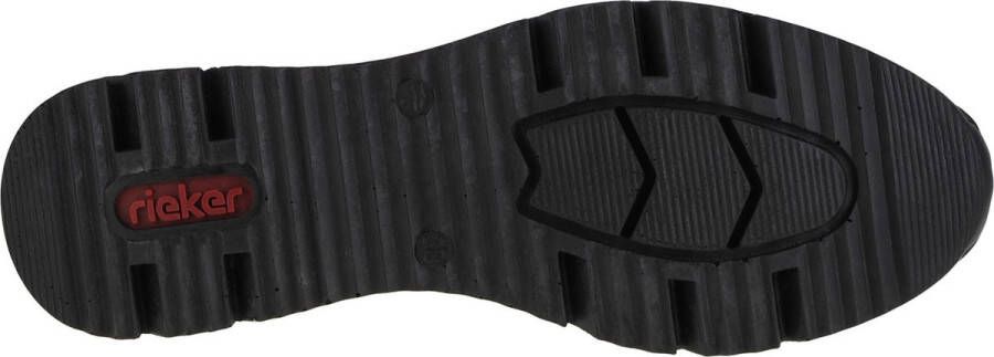 Rieker Sneakers N6304-80 Vrouwen Wit Sneakers