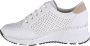 Rieker Sneakers N6304-80 Vrouwen Wit Sneakers - Thumbnail 4