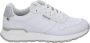 Rieker Witte Stoffen Sneakers Modieuze Schoenen voor Vrouwen White Dames - Thumbnail 25