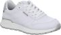 Rieker Witte Stoffen Sneakers Modieuze Schoenen voor Vrouwen White Dames - Thumbnail 26