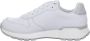 Rieker Witte Stoffen Sneakers Modieuze Schoenen voor Vrouwen White Dames - Thumbnail 9