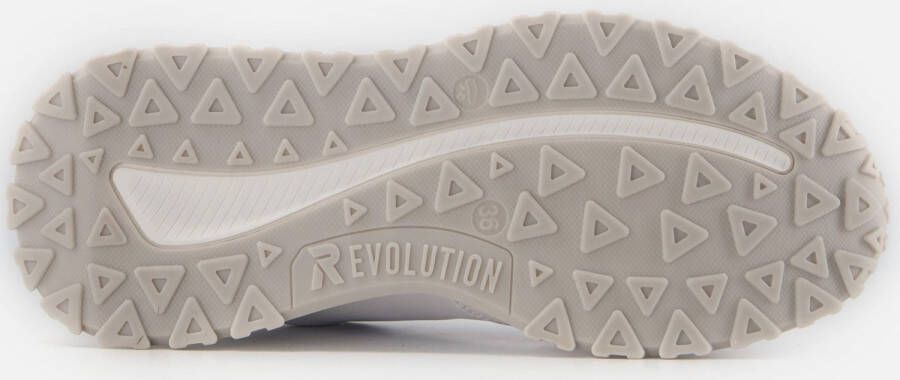 Rieker Sneakers R-evolution wit Synthetisch Dames