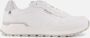 Rieker Witte Stoffen Sneakers Modieuze Schoenen voor Vrouwen White Dames - Thumbnail 32