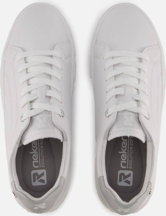 Rieker Sneakers R-evolution wit Synthetisch Dames