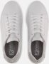 Rieker Witte Stoffen Sneakers Modieuze Schoenen voor Vrouwen White Dames - Thumbnail 6