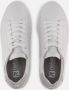 Rieker Witte Stoffen Sneakers Modieuze Schoenen voor Vrouwen White Dames - Thumbnail 20
