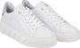 Rieker Witte Stoffen Sneakers Modieuze Schoenen voor Vrouwen White Dames - Thumbnail 21