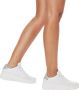 Rieker Witte Stoffen Sneakers Modieuze Schoenen voor Vrouwen White Dames - Thumbnail 22