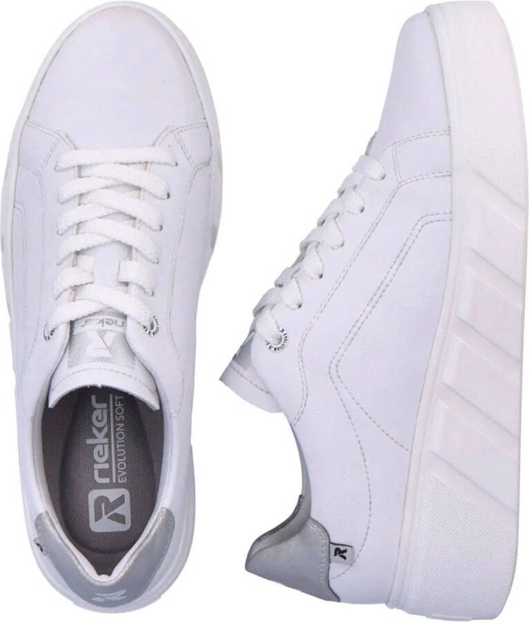 Rieker Sneakers R-evolution wit Synthetisch Dames