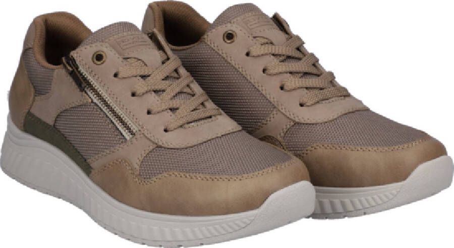 Rieker Sneakers taupe Synthetisch