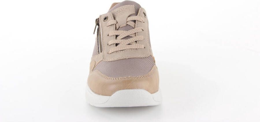 Rieker Sneakers taupe Synthetisch