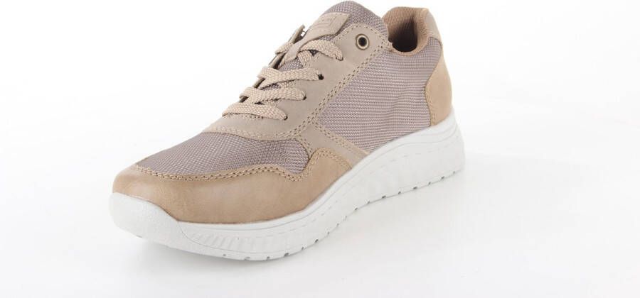 Rieker Sneakers taupe Synthetisch