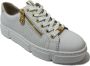 Rieker Sneakers Wit Synthetisch 101289 Dames Kunstleer - Thumbnail 9