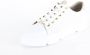 Rieker Plateausneakers met goudkleurige details vrijetijdsschoen lage schoen veterschoen - Thumbnail 11