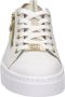 Rieker Plateausneakers met goudkleurige details vrijetijdsschoen lage schoen veterschoen - Thumbnail 5