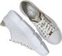 Rieker Plateausneakers met goudkleurige details vrijetijdsschoen lage schoen veterschoen - Thumbnail 7