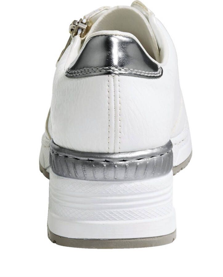 Rieker Sneakers met sleehak veterschoen lage schoen sneaker met losse inlegzool smalle vorm - Foto 11
