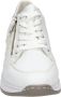 Rieker Sneakers met sleehak veterschoen lage schoen sneaker met losse inlegzool smalle vorm - Thumbnail 12