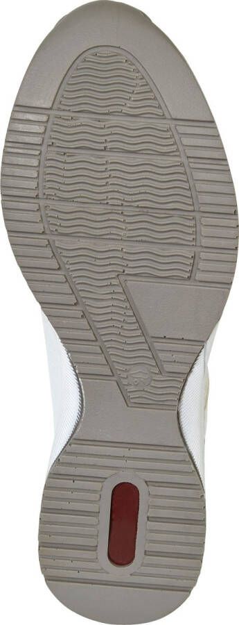 Rieker Sneakers met sleehak veterschoen lage schoen sneaker met losse inlegzool smalle vorm - Foto 13