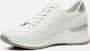 Rieker Sneakers met sleehak veterschoen lage schoen sneaker met losse inlegzool smalle vorm - Thumbnail 9