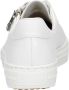 Rieker Beige Pastel Sneaker voor de lente Multicolor Dames - Thumbnail 14