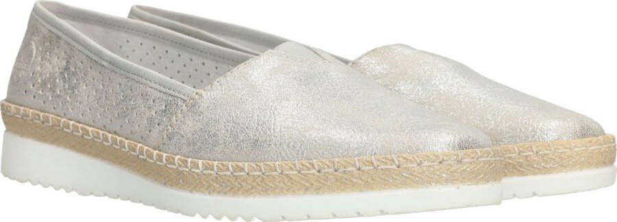 Rieker Sneakers wit Leer Dames