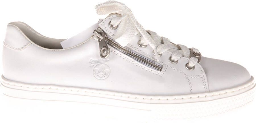 Rieker Low Top Sneakers Wit Dames - Foto 14