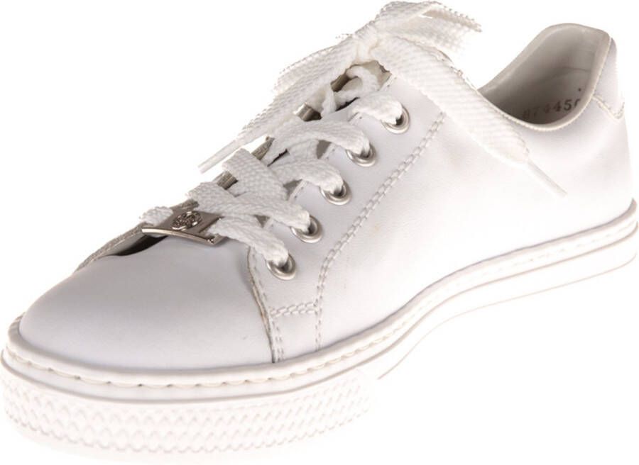 Rieker Sneakers wit Leer Dames