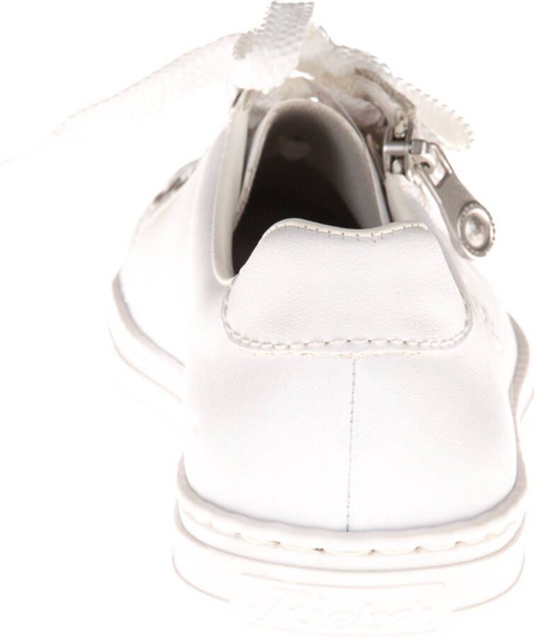 Rieker Sneakers wit Leer Dames