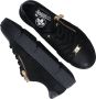 Rieker Basic Zwarte Sneaker met Leren Bovenwerk en Rits Black Dames - Thumbnail 11