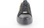 Rieker Basic Zwarte Sneaker met Leren Bovenwerk en Rits Black Dames - Thumbnail 6