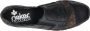 Rieker Blauwe Slip-On met Cognac Details Black Dames - Thumbnail 15