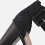 Rieker Zwarte Synthetische Hoge Hak Sandalen Zwart Dames - Thumbnail 14