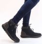 Rieker Winterlaarzen high top sneaker veterschoen met tex-membraan smalle vorm - Thumbnail 11
