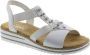 Rieker V0687-80 Sandaal wit - Thumbnail 4