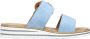 Rieker Slippers sleehak zomerschoen pantoffels met zachte binnenzool - Thumbnail 7