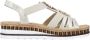 Rieker Sandalen zomerschoen sandaal sleehak in metallic-look - Thumbnail 13