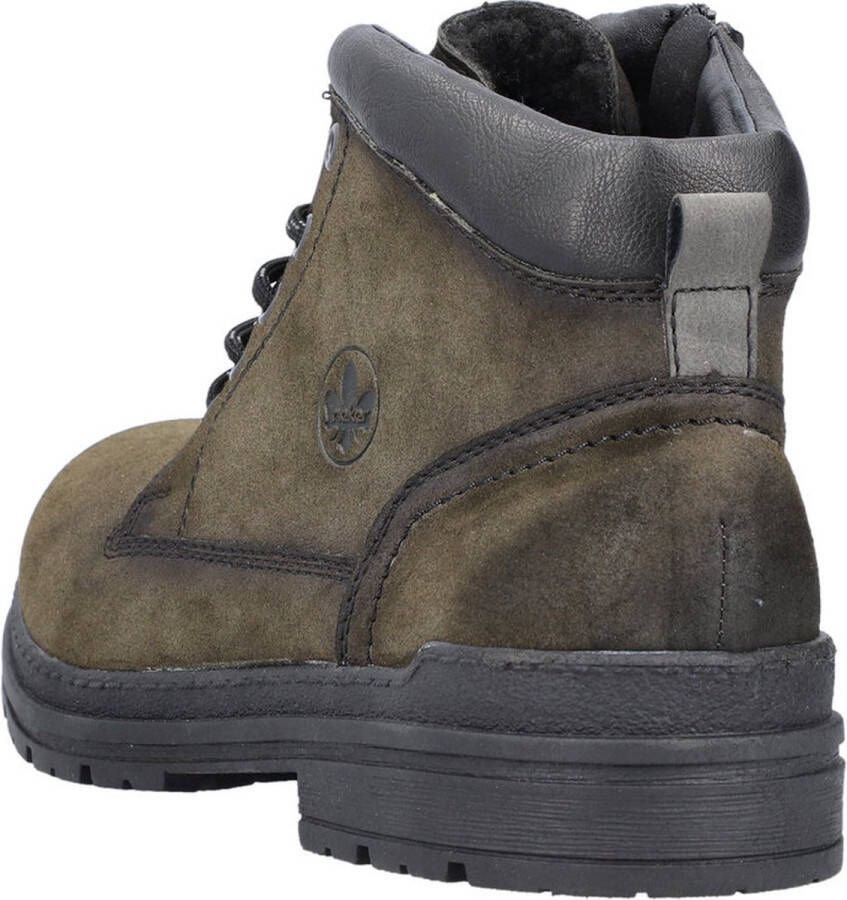 Rieker Veterboot F2610-54 Groen