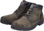 Rieker Veterboot F2610 54 Groen 10½ - Thumbnail 5