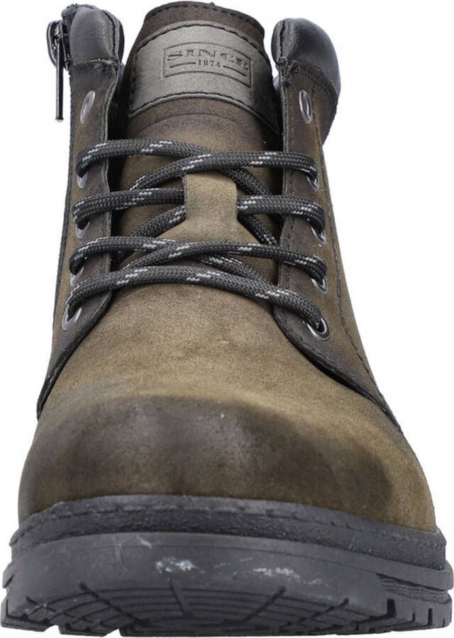 Rieker Veterboot F2610-54 Groen