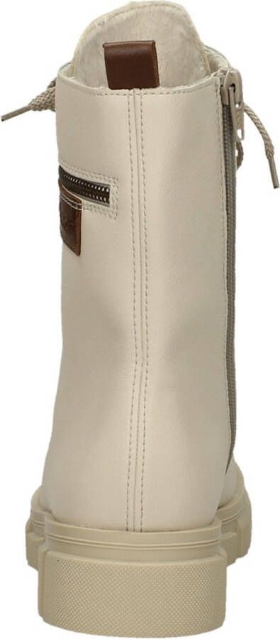 Rieker Veterboots Beige Synthetisch 172208 Dames