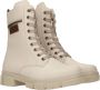 Rieker Veterschoenen Hoog Veterschoenen Hoog gebroken wit - Thumbnail 11