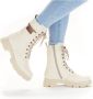 Rieker Veterschoenen Hoog Veterschoenen Hoog gebroken wit - Thumbnail 12