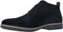 Rieker Blauwe Suède Veterschoenen voor Heren Blue Heren - Thumbnail 12