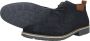 Rieker Blauwe Suède Veterschoenen voor Heren Blue Heren - Thumbnail 13