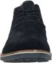 Rieker Blauwe Suède Veterschoenen voor Heren Blue Heren - Thumbnail 7