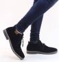 Rieker Blauwe Suède Veterschoenen voor Heren Blue Heren - Thumbnail 8